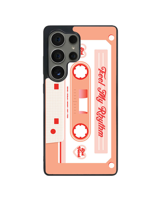 Android Avant-Gloss Grip Case - Red Velvet Cassette