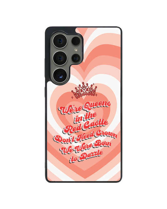 Android Avant-Gloss Grip Case - Red Velvet Luv