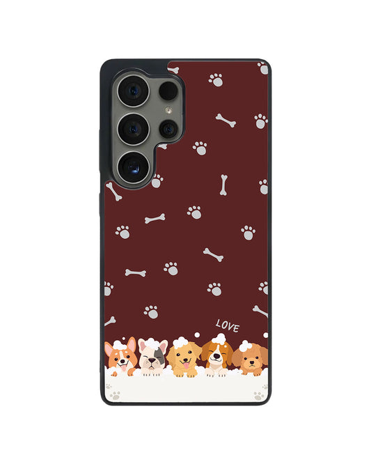 Android Avant-Gloss Grip Case - Ruff Family 2.0