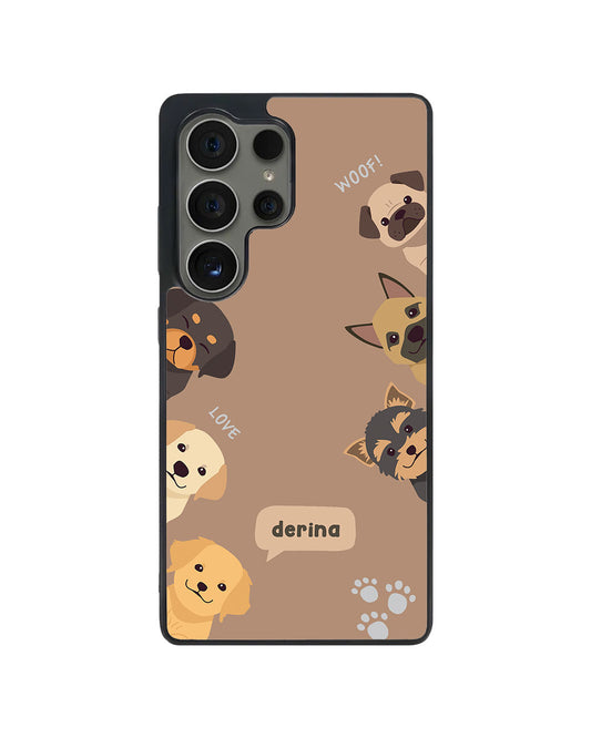 Android Avant-Gloss Grip Case - Ruff Family 1.0