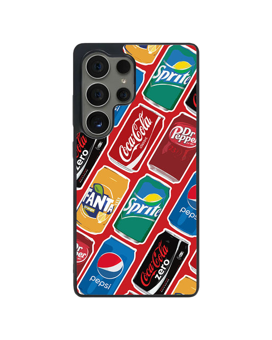 Android Avant-Gloss Grip Case - Sodapop