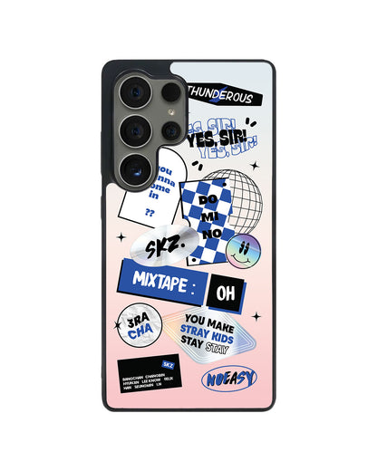 Android Avant-Gloss Grip Case - Stray Kids Sticker Pack