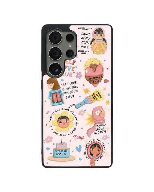 Android Avant-Gloss Grip Case - Self Love Club