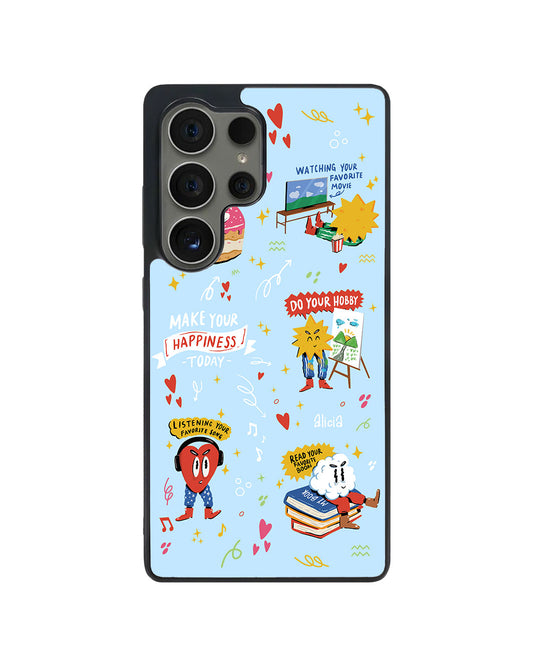 Android Avant-Gloss Grip Case - Selfless Love 1.0