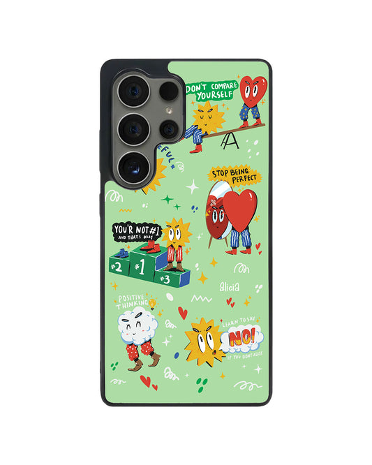 Android Avant-Gloss Grip Case - Selfless Love 2.0