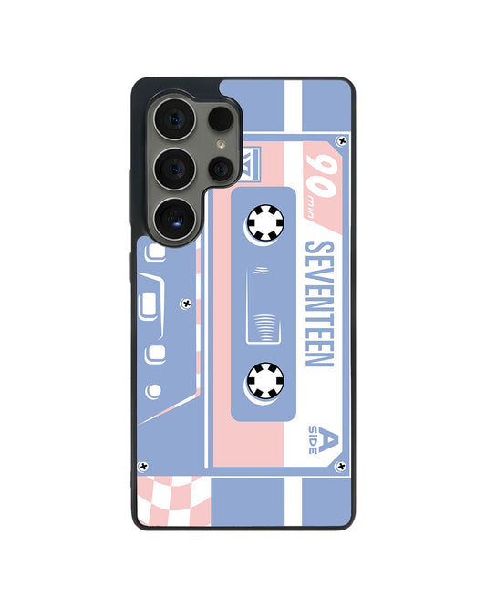 Android Avant-Gloss Grip Case - Seventeen Cassette