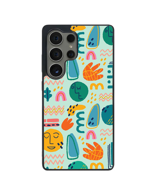 Android Avant-Gloss Grip Case - Silent Art