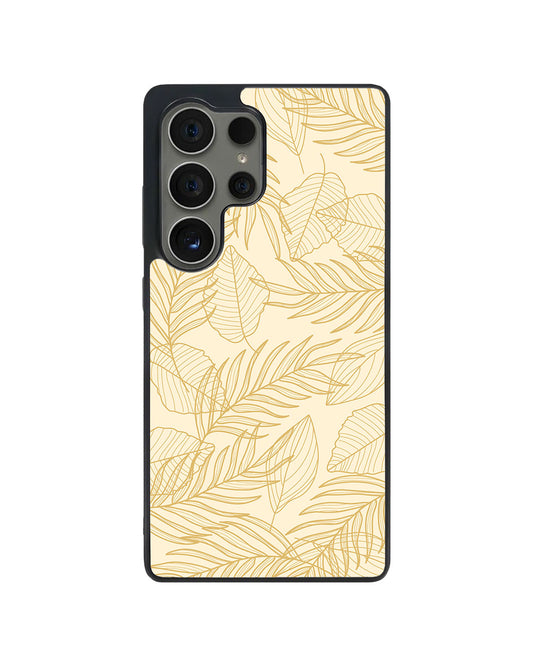 Android Avant-Gloss Grip Case - Sketchy Tropical 1.0