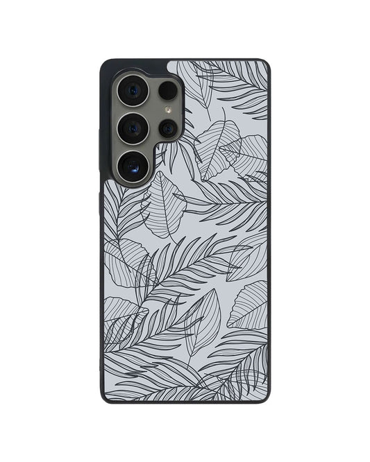 Android Avant-Gloss Grip Case - Sketchy Tropical 2.0