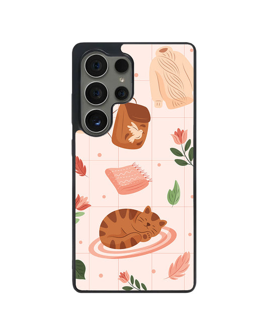 Android Avant-Gloss Grip Case - Sleepy Autumn