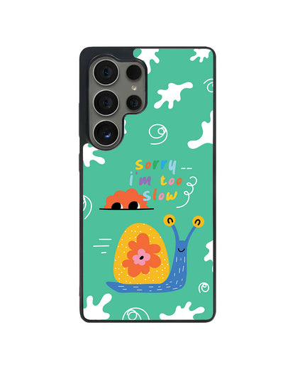 Android Avant-Gloss Grip Case - Sorry Being Slow