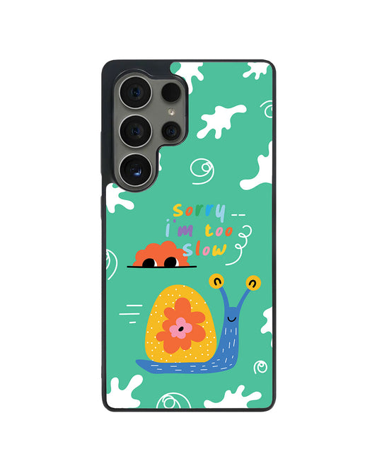 Android Avant-Gloss Grip Case - Sorry Being Slow