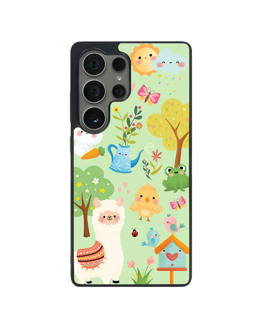 Android Avant-Gloss Grip Case - Spring