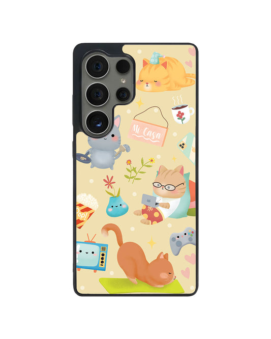 Android Avant-Gloss Grip Case - Stay Home