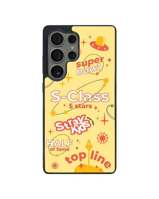 Android Avant-Gloss Grip Case - Stray Kids 5 Stars