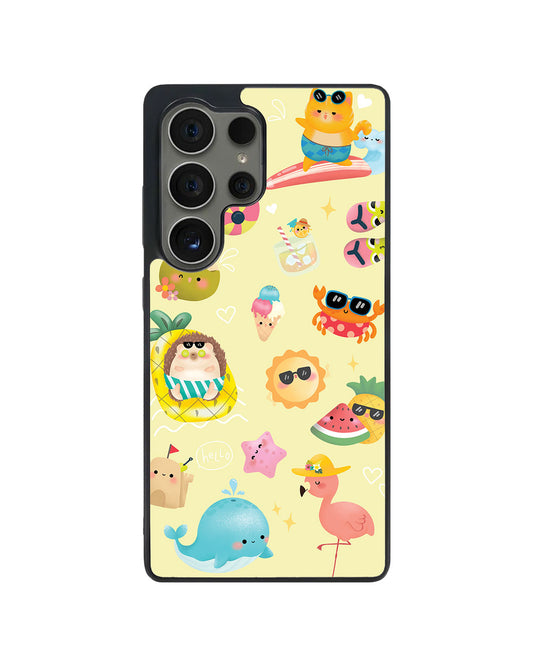 Android Avant-Gloss Grip Case - Summer