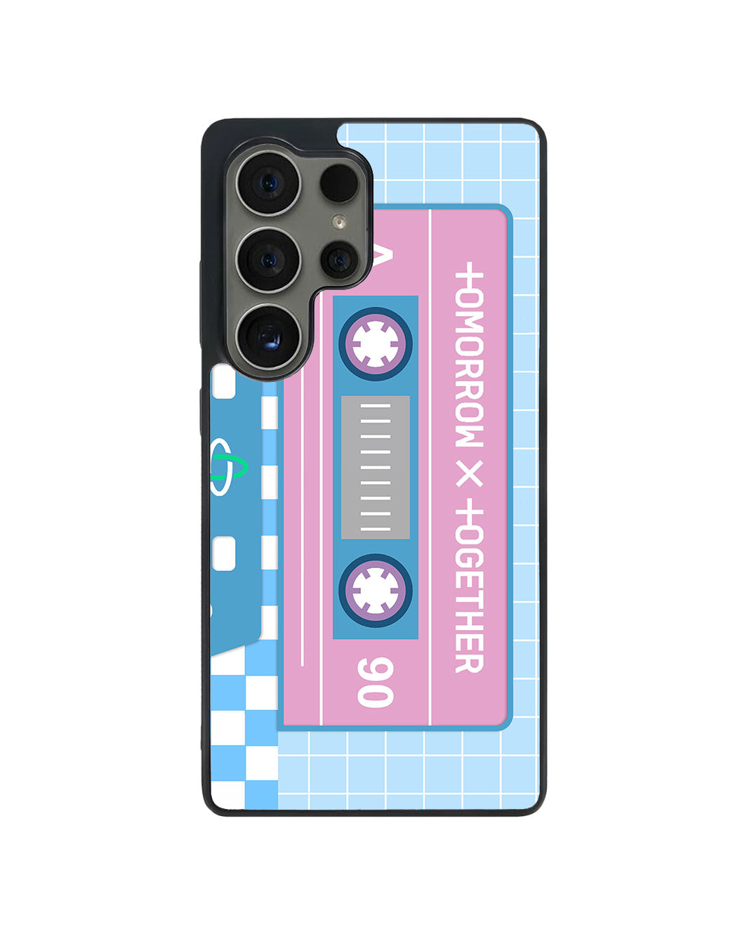 Android Avant-Gloss Grip Case - TXT Cassette