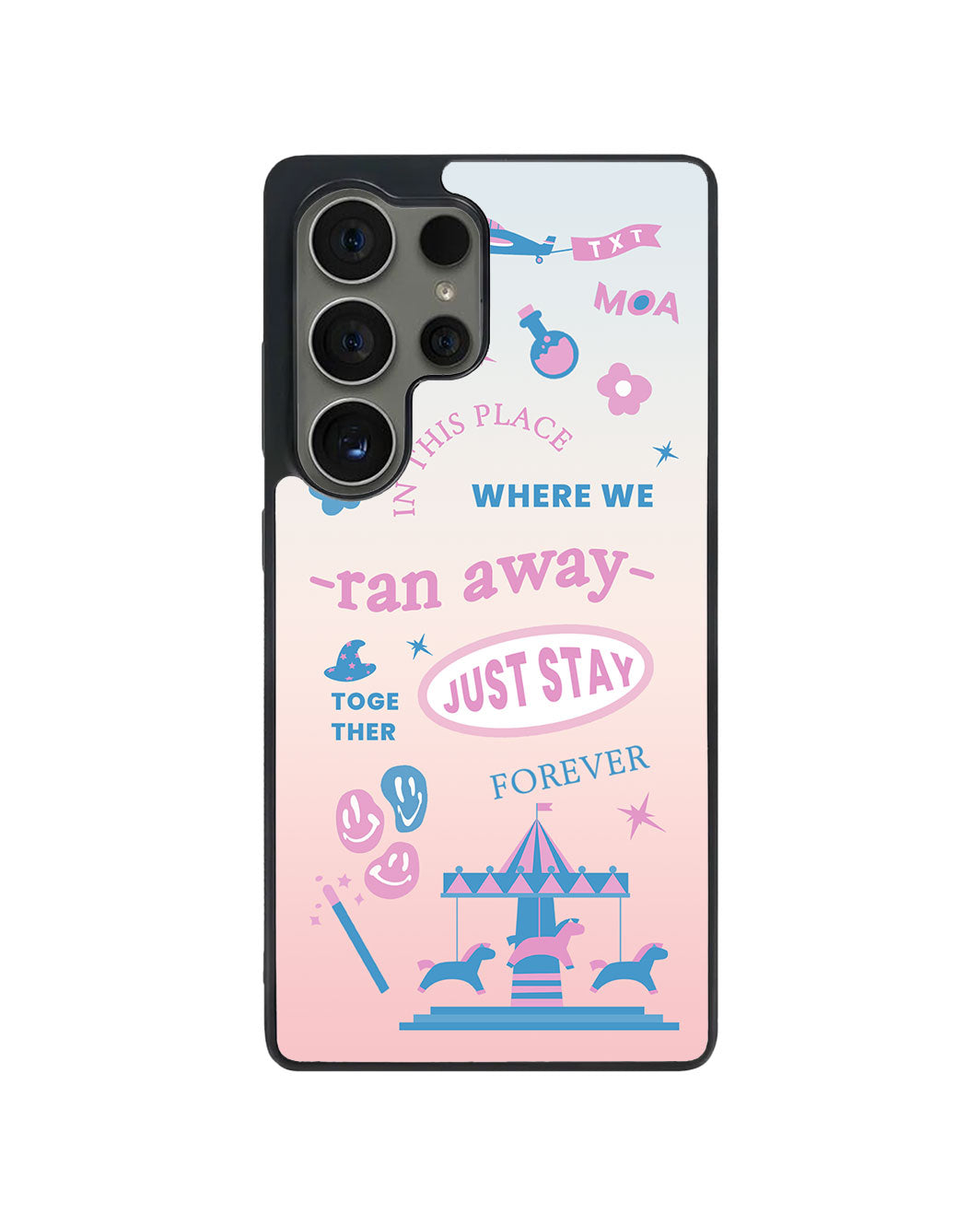 Android Avant-Gloss Grip Case - TXT Song Lyrics