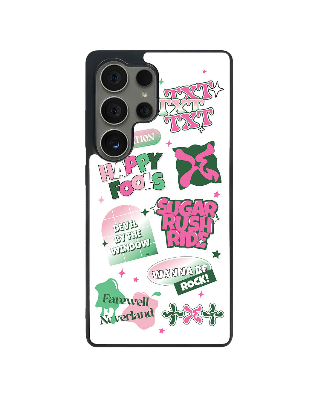 Android Avant-Gloss Grip Case - TXT Temtation