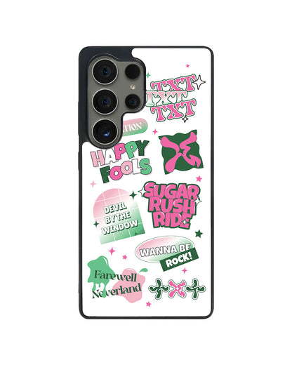 Android Avant-Gloss Grip Case - TXT Temtation