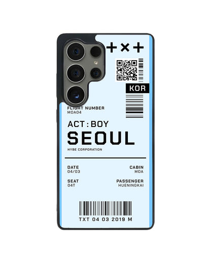 Android Avant-Gloss Grip Case - TXT Ticket