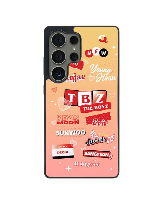 Android Avant-Gloss Grip Case - The Boyz Members