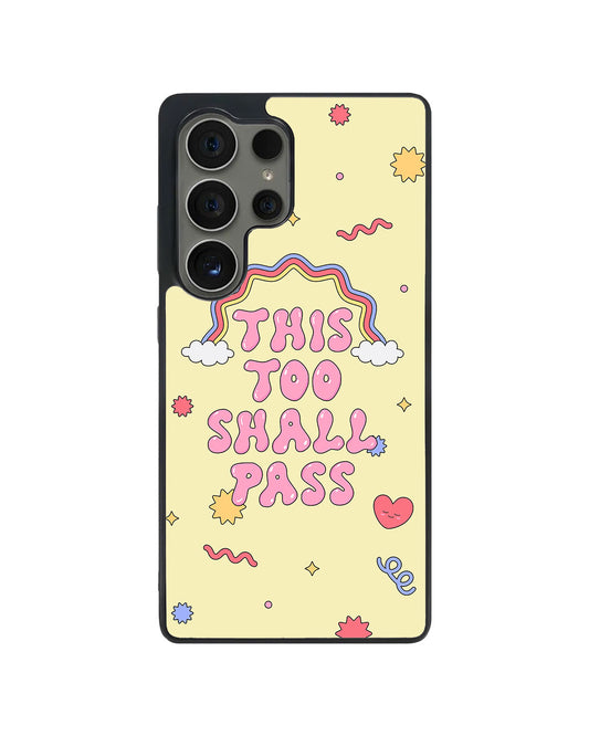 Android Avant-Gloss Grip Case - This Too Shall Pass