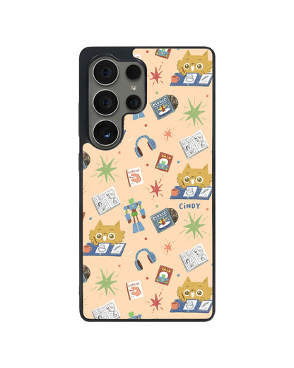 Android Avant-Gloss Grip Case - Too Much Hobbies