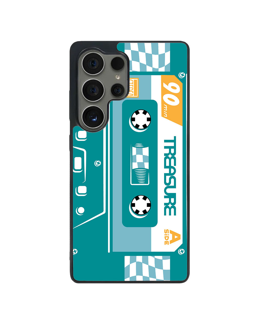 Android Avant-Gloss Grip Case - Treasure Cassette