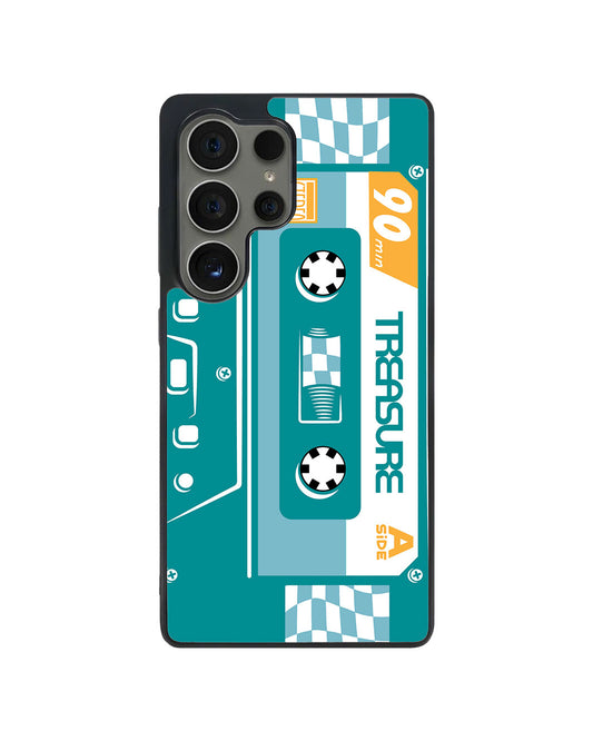 Android Avant-Gloss Grip Case - Treasure Cassette
