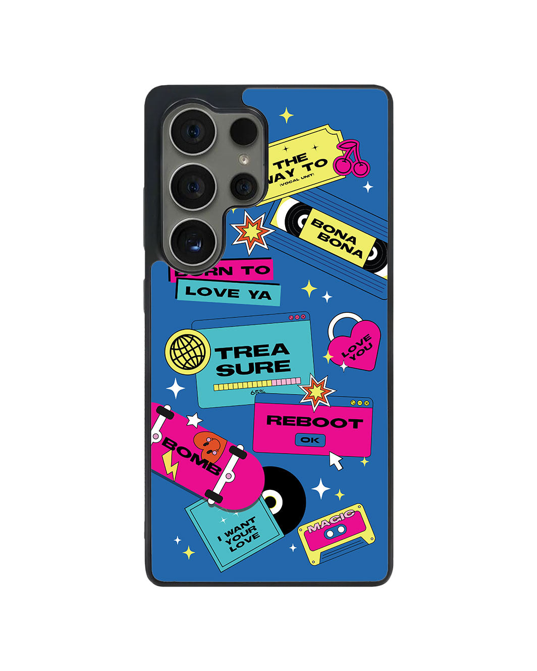 Android Avant-Gloss Grip Case - Treasure Reboot