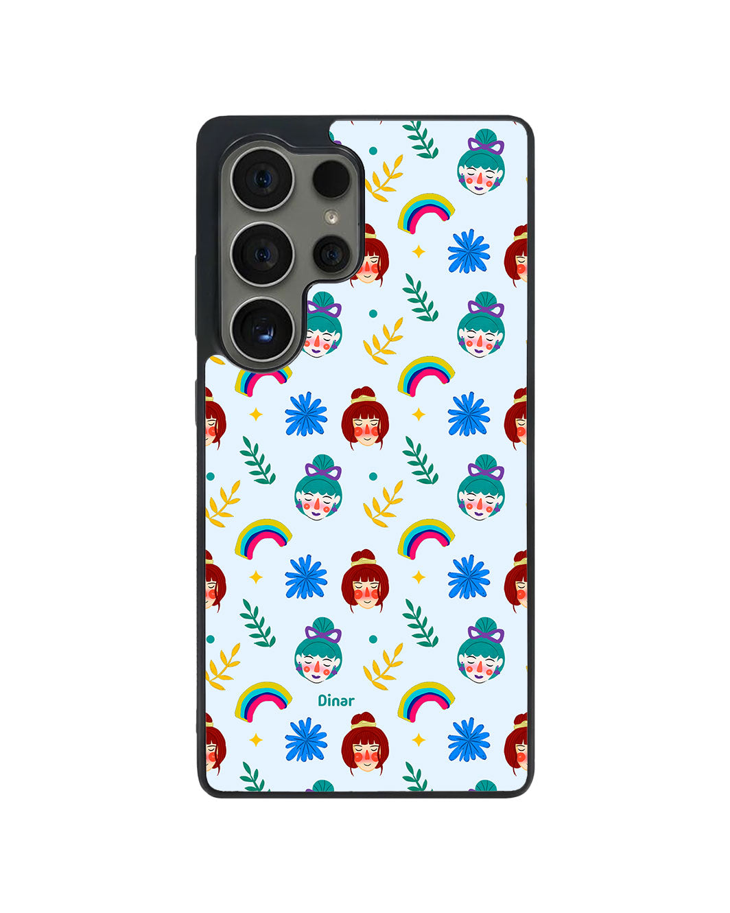 Android Avant-Gloss Grip Case - Unconditional Girl