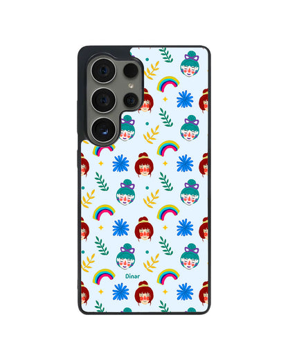 Android Avant-Gloss Grip Case - Unconditional Girl