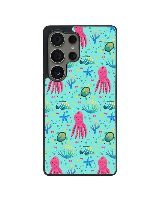 Android Avant-Gloss Grip Case - Underwater Dreams 2.0