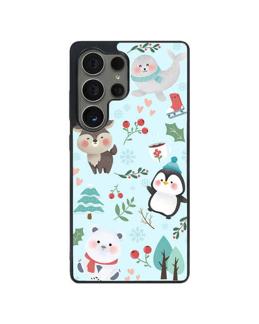 Android Avant-Gloss Grip Case - Winter