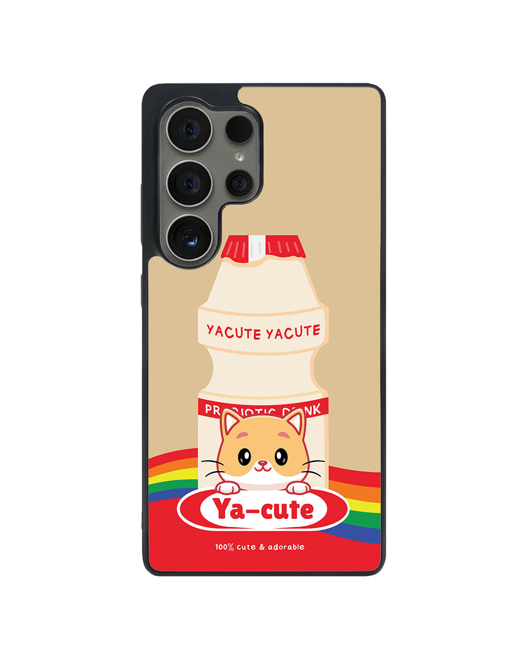 Android Avant-Gloss Grip Case - Yacute Cat