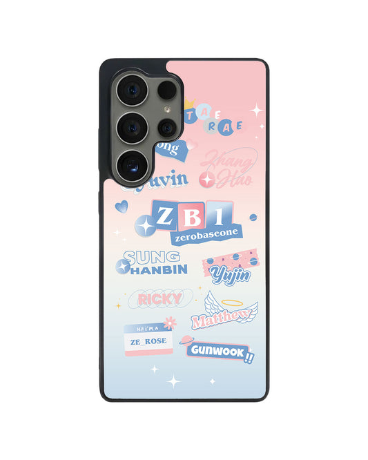 Android Avant-Gloss Grip Case - Zerobaseone Members
