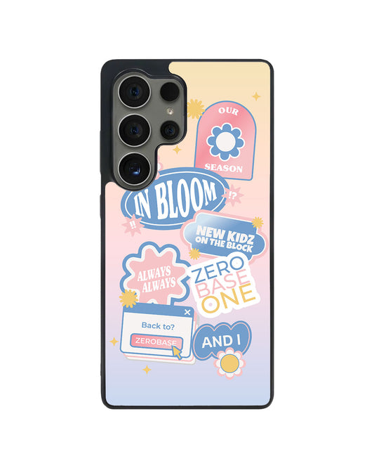 Android Avant-Gloss Grip Case - Zerobaseone Song Sticker Pack