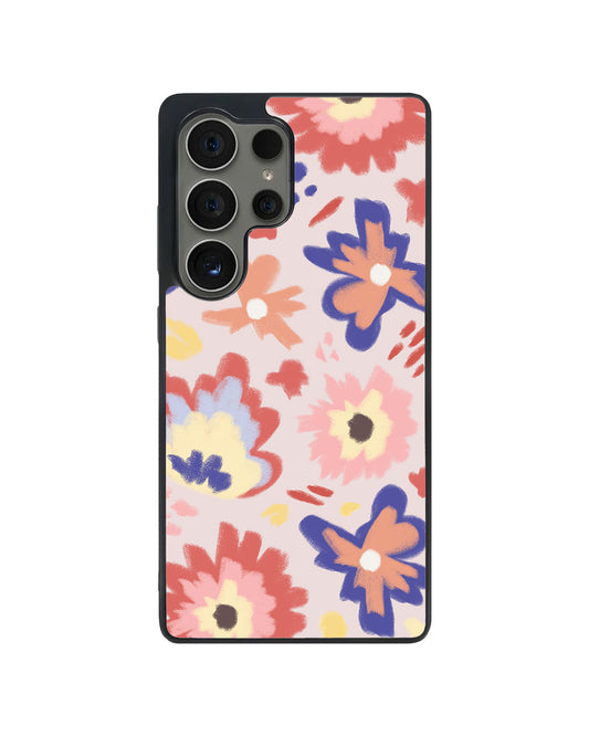 Android Avant-Gloss Grip Case - Flower Lovers