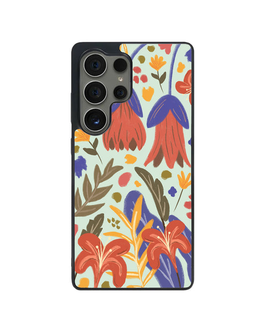 Android Avant-Gloss Grip Case - Nature Lovers