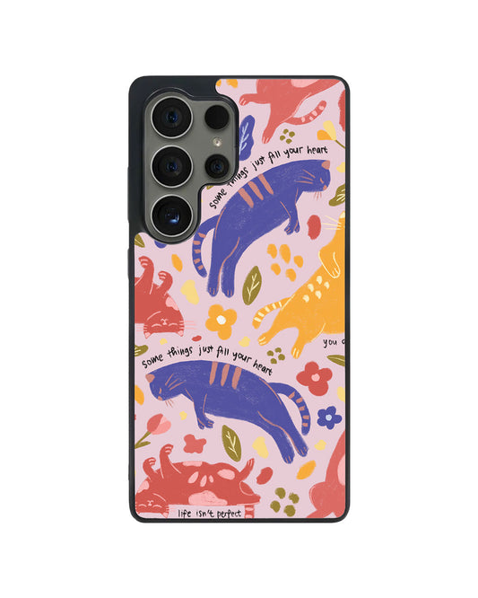 Android Avant-Gloss Grip Case - Pet Lovers