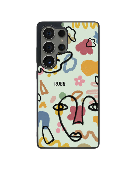 Android Avant-Gloss Grip Case - Abstract 4.0