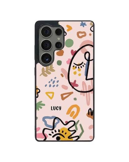 Android Avant-Gloss Grip Case - Abstract 5.0