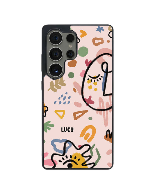 Android Avant-Gloss Grip Case - Abstract 5.0