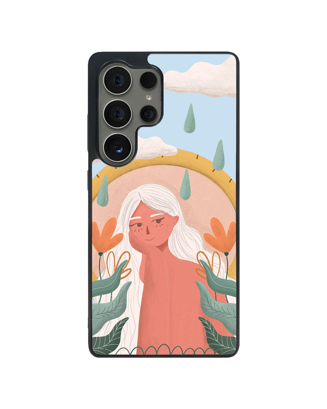 Android Avant-Gloss Grip Case - Adara