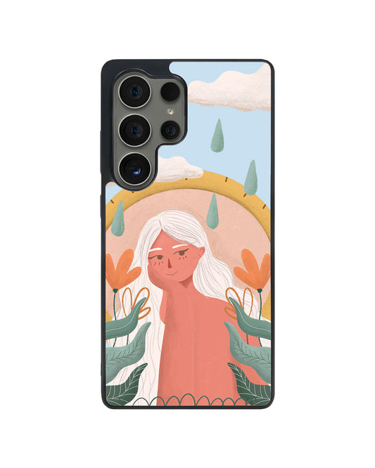 Android Avant-Gloss Grip Case - Adara