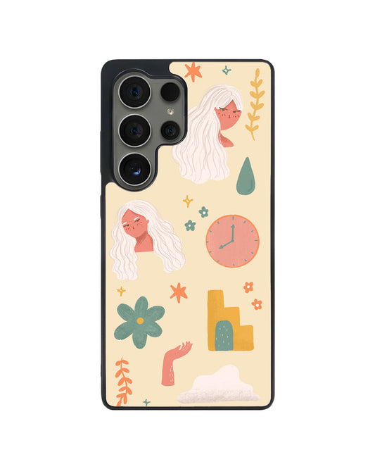 Android Avant-Gloss Grip Case - Adara's World