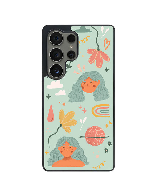 Android Avant-Gloss Grip Case - Adena's World