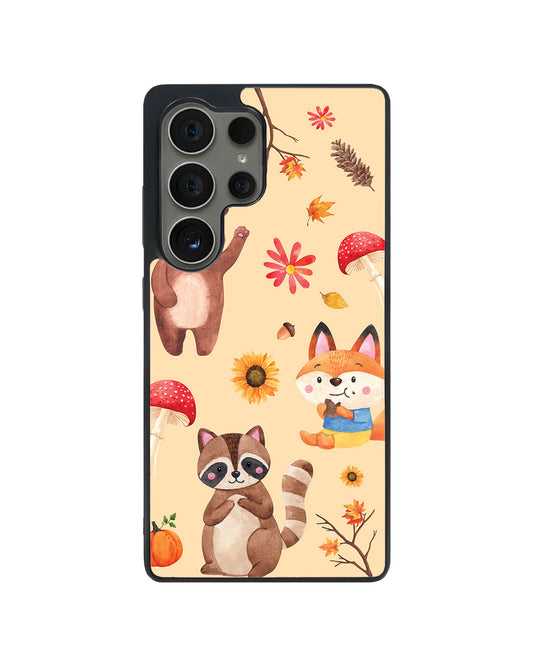 Android Avant-Gloss Grip Case - Autumn Animals