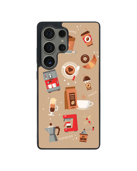 Android Avant-Gloss Grip Case - Barista